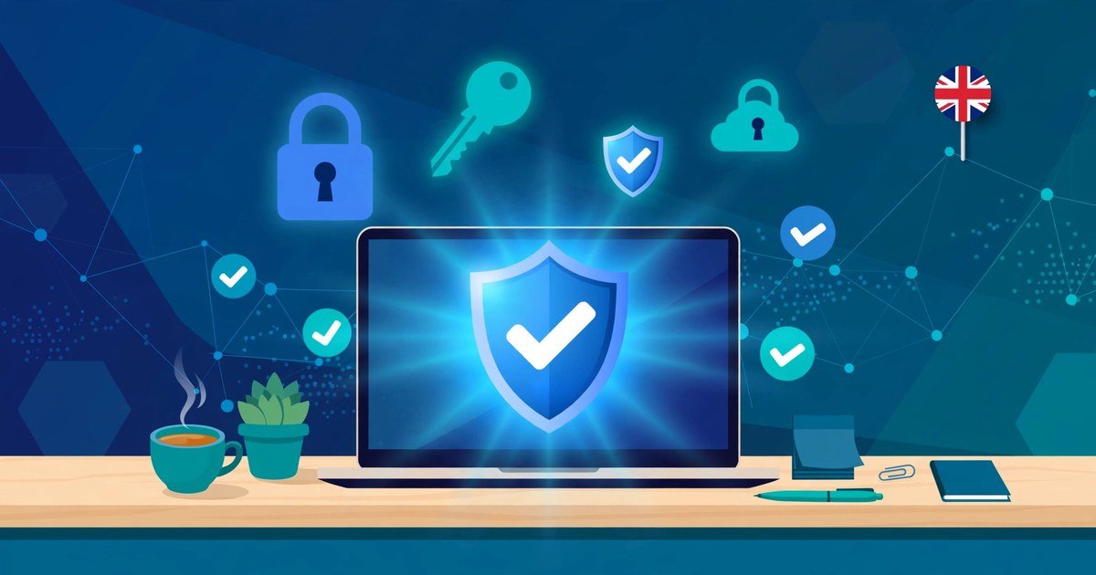 Small Business Cybersecurity Checklist UK: 20 Steps That Actually Matter